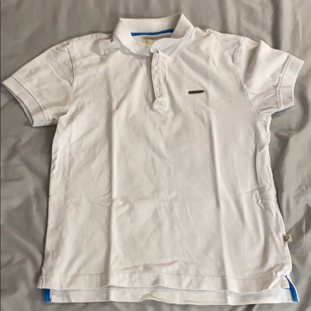 Silver Plate Polo Kids Shirt